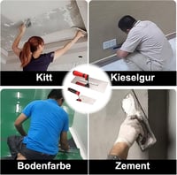 REDKNOT Simító spatula készlet rozsdamentes acél ergonomikus fogantyúval 7