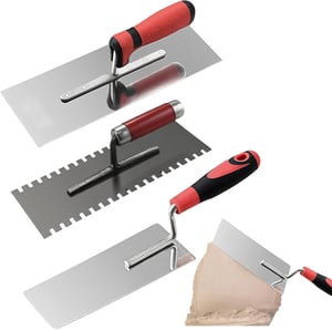 REDKNOT set špatula za glačanje od nehrđajućeg čelika s ergonomskom ručkom