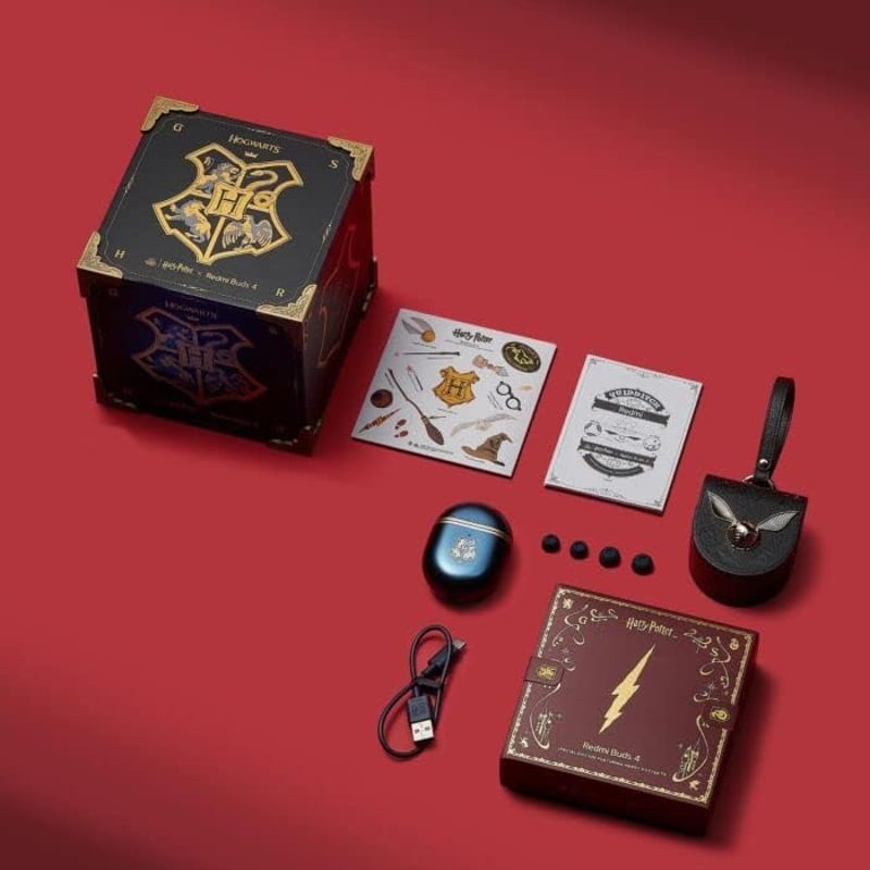 Redmi Harry Potter Buds 4 Vezeték Nélküli Fülhallgató - 30 Órás Üzemidő, Könnyű Kialakítás, Xiaomi Töltőtokkal, In-Ear