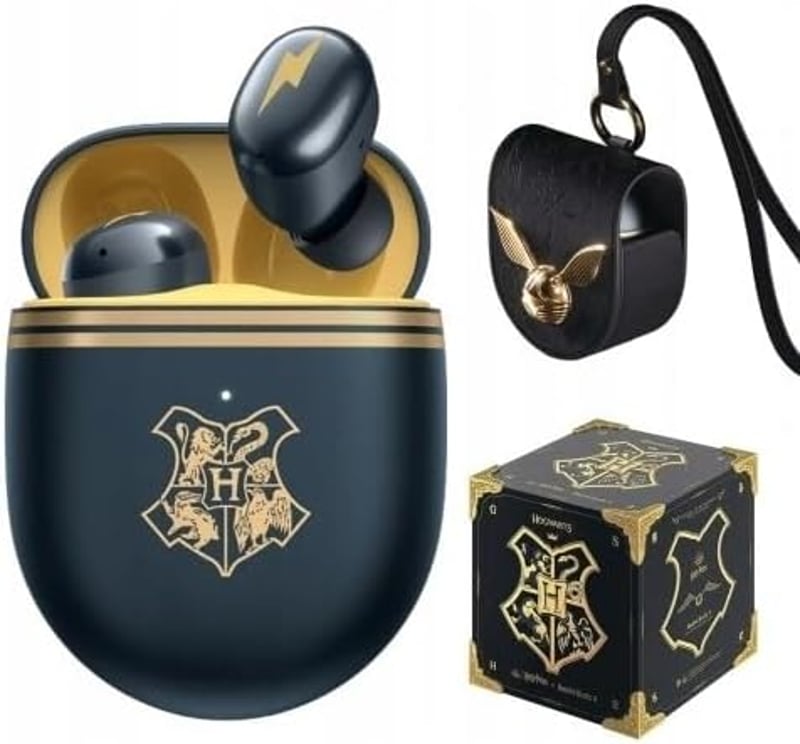 Redmi Harry Potter Buds 4 Vezeték Nélküli Fülhallgató - 30 Órás Üzemidő, Könnyű Kialakítás, Xiaomi Töltőtokkal, In-Ear