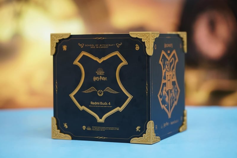 Redmi Harry Potter Buds 4 Vezeték Nélküli Fülhallgató - 30 Órás Üzemidő, Könnyű Kialakítás, Xiaomi Töltőtokkal, In-Ear