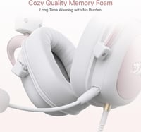 Redragon H510 Zeus 7.1 Surround Gaming Headset Pink-White PC/PS4/Xbox 7