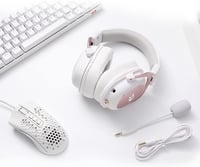 Redragon H510 Zeus 7.1 Surround Gaming Headset Pink-White PC/PS4/Xbox 9