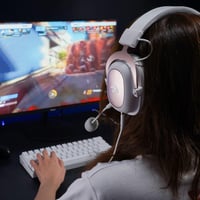 Redragon H510 Zeus 7.1 Surround Gaming Headset Pink-White PC/PS4/Xbox 8