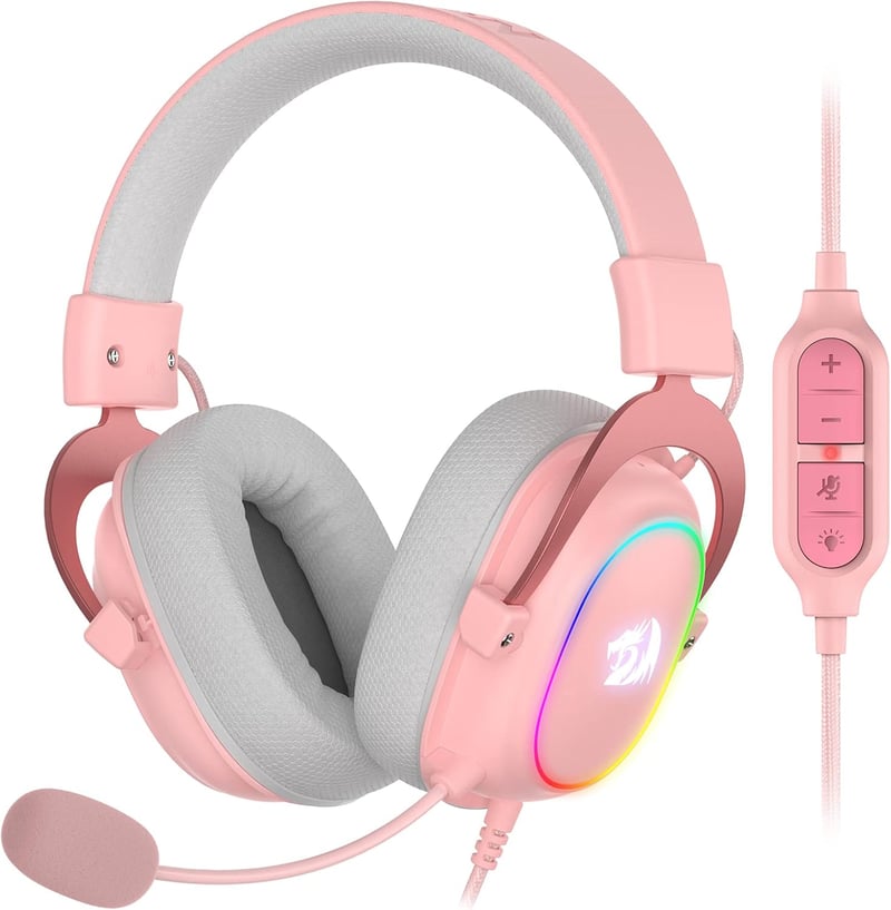 Redragon H510 Zeus 7.1 Surround Gaming Headset RGB Mikrofon PC PS4 Xbox