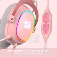Redragon H510 Zeus 7.1 Surround Gaming Headset RGB Mikrofon PC PS4 Xbox 6