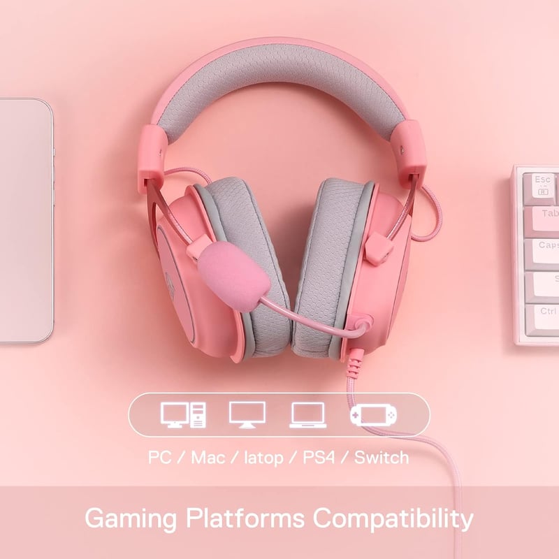 Redragon H510 Zeus 7.1 Surround Gaming Headset RGB Mikrofon PC PS4 Xbox