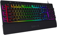 Redragon K512 Shiva RGB Gaming Billentyűzet Membrán Wrist Rest - black 1