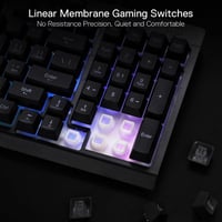 Redragon K515 Shiva RGB Gaming Billentyűzet Mechanikus Érzet 98 Gomb 4