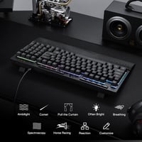 Redragon K515 Shiva RGB Gaming Billentyűzet Mechanikus Érzet 98 Gomb 7