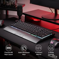 Redragon K515 Shiva RGB Gaming Billentyűzet Mechanikus Érzet 98 Gomb 2