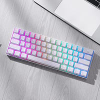 Redragon K530 Draconic 60% Mechanikus Gamer Billentyűzet RGB, Bluetooth/Vezetékes/2.4GHz 9