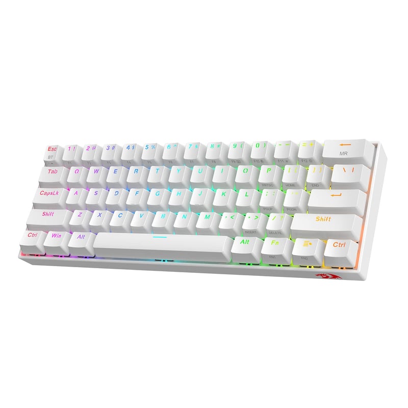 Redragon K530 Pro Draconic 60% bežična mehanička gaming tipkovnica RGB - bijela