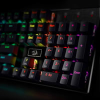 Redragon K556 Mechanikus Gaming Billentyűzet RGB Világítás Piros Switch 7