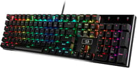 Redragon K556 Mechanikus Gaming Billentyűzet RGB Világítás Piros Switch 1
