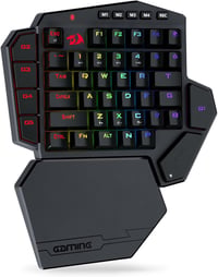 Redragon K585 PRO Wireless Mechanikus Egykéz Gamer Billentyűzet 42 Gomb RGB 1