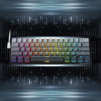 Redragon K617 Fast Shutter Gamer Billentyűzet, 60% Kompakt Mechanikus, Mágneses Kapcsolók, Állítható Működési Pont, 8K Hz, QWERTY,  9