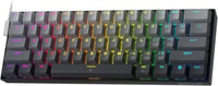 Redragon K617 Fast Shutter Gamer Billentyűzet, 60% Kompakt Mechanikus, Mágneses Kapcsolók, Állítható Működési Pont, 8K Hz, QWERTY,  1