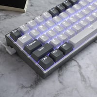 Redragon K617 RGB Mechanikus Gamer Billentyűzet - 60% Kompakt, 61 Gombos, Vezetékes, Lineáris Piros Kapcsolókkal, Pro Driver Támogatással - QWERTY (Grey) 8