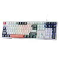Mechanická herná klávesnica Redragon K668 RGB, 104 kláves, červené spínače 1