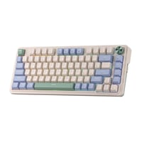 Tastatură mecanică wireless Redragon K673 PRO 75%, Hot-Swap, RGB - verde 1