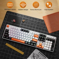 Redragon K689 PRO Wireless RGB Mechanikus Gamer Billentyűzet 104 Gomb Hot Swap 2