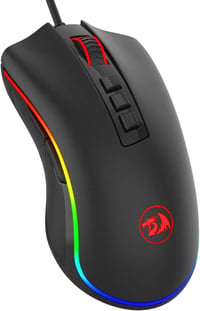 Redragon M711 COBRA Gaming Egér 16.8M RGB Háttérvilágítás 10000 DPI - Black-M711 1