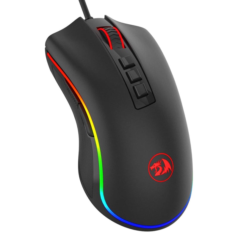 Redragon M711 COBRA gaming miš 16.8M RGB pozadinsko osvjetljenje 10000 DPI