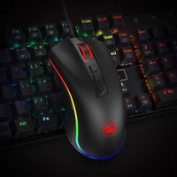 Redragon M711 COBRA Gaming Egér 16.8M RGB Háttérvilágítás 10000 DPI - Black-M711 5