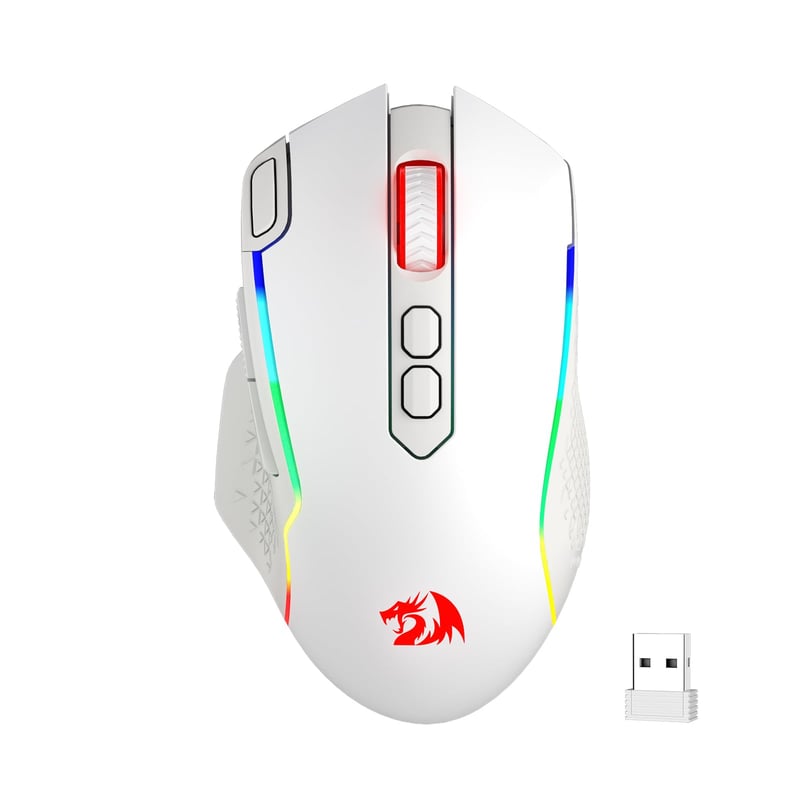 Redragon M810 Pro bežični gaming miš s 10000 DPI i RGB pozadinskim osvjetljenjem