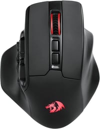 Redragon M811 Pro Wireless Gaming Egér 15 Programozható Gomb RGB Háttérvilágítás - 2.4G Kabellos, black 7