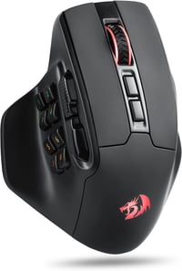 Redragon M811 Pro Wireless Gaming Egér 15 Programozható Gomb RGB Háttérvilágítás - 2.4G Kabellos, black 1