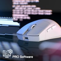 Redragon M916 PRO Vezeték Nélküli Gamer Egér, 49g Ultrakönnyű, 26K DPI, Ergonomikus Kialakítás, Programozható Gombok, 3 Csatlakozási Mód 7