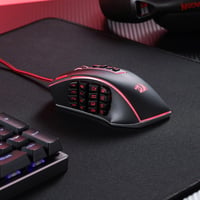 Redragon M990 MMO Gamer Egér 32000 DPI RGB 23 Programozható Gomb 8