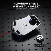 Redragon M990 MMO Gamer Egér 32000 DPI RGB 23 Programozható Gomb 5