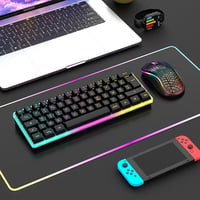 RedThunder 60% Wireless Mechanikus Gaming Billentyűzet RGB Háttérvilágítással 7