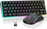 RedThunder 60% Wireless Mechanikus Gaming Billentyűzet RGB Háttérvilágítással 1