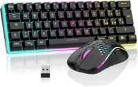 RedThunder K62 Wireless Gaming Billentyűzet és Egér Szett QWERTZ DE 1