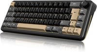 RedThunder K65 65% Wireless Mechanikus Gaming Billentyűzet QWERTZ RGB Retro 1
