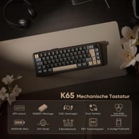 RedThunder K65 65% Wireless Mechanikus Gaming Billentyűzet QWERTZ RGB Retro 2