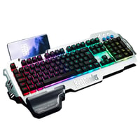 Polomechanická herná klávesnica RedThunder K900 s RGB podsvietením 1