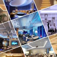 Set conectori bandă LED REDTRON, 22 buc, 4 pini, 10 mm, fără lipire, pentru RGB SMD 5050 3528, conectori în formă de L și T 7
