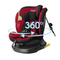 Reecle 360° Forgó i-Size Autósülés ISOFIX 0-36 kg Újszülött-12 év ECE R129 1