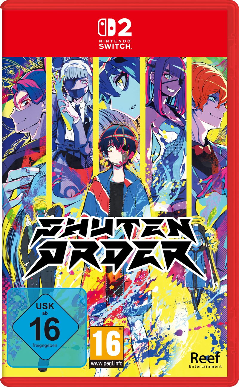 Reef Entertainment Shuten Order – Edícia pre Nintendo Switch 2