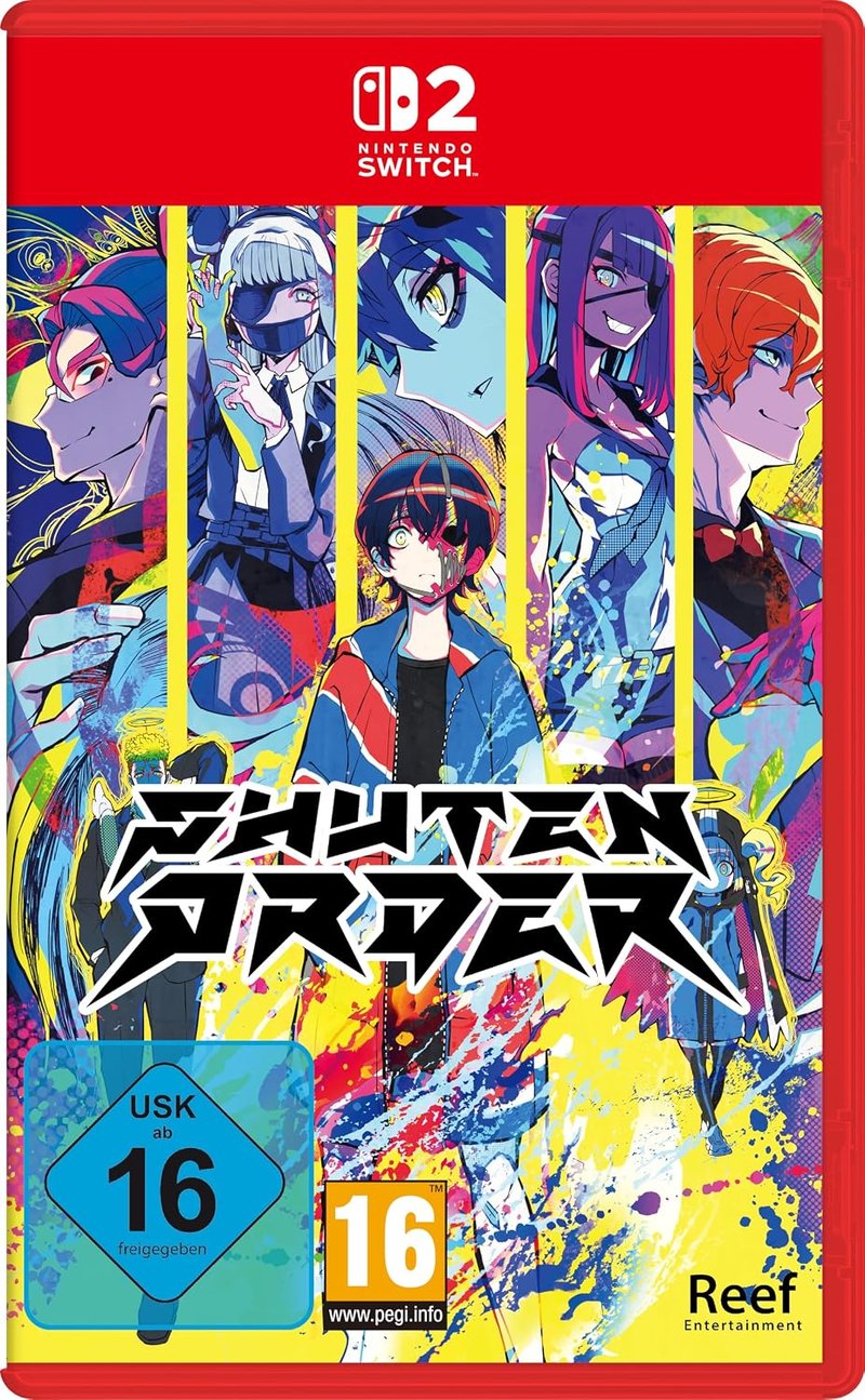 Reef Entertainment Shuten Order - Nintendo Switch 2 Edition