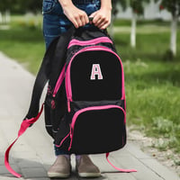 REEKNOKOL Litere Termocolante de la A la Z, 52 buc, Roz Deschis, Plasturi pentru Călcat pe Haine, pentru Jachete, Cămăși, Pălării, Genți, Blugi, Proiecte DIY 6
