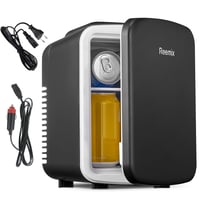 Reemix 4L prijenosni mini hladnjak - pića, kozmetika, hrana 2
