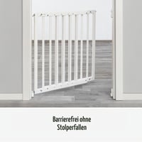 Reer ajtó- és lépcsővédő rács fehér, csavarozható, állítható 63-103,5 cm, önszerelős biztonsági kapu 5