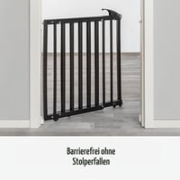 Grilaj de protecție Reer pentru uși și scări, set de montaj autoadeziv, fixare prin presiune sau înșurubare, 63-106 cm, negru 5