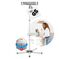 Reer EasyHeat Flex pelenkázóasztal lámpa talppal - kompakt design, csecsemőknek 1